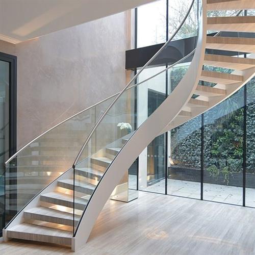 Wood Stair & Metal Stais