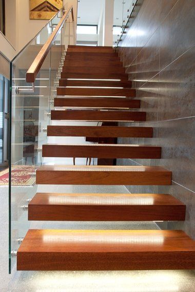 Wood Stair & Metal Stais