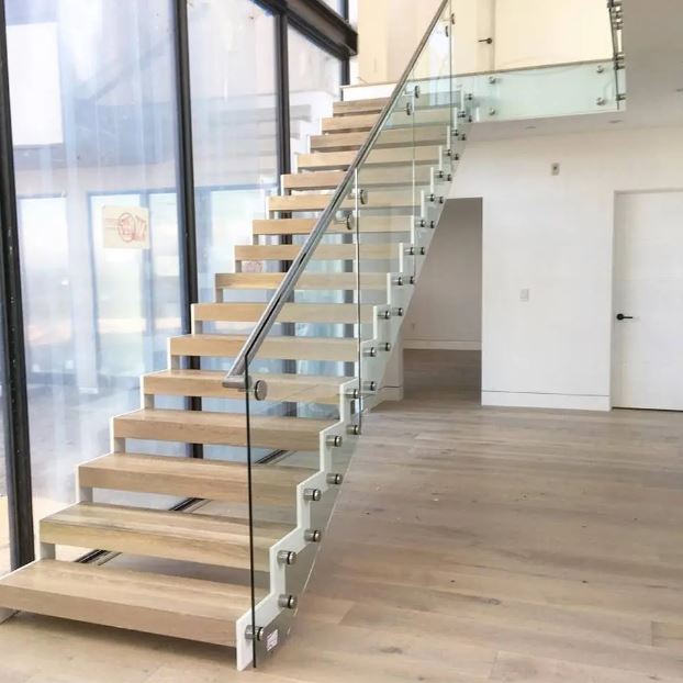 Wood Stair & Metal Stais
